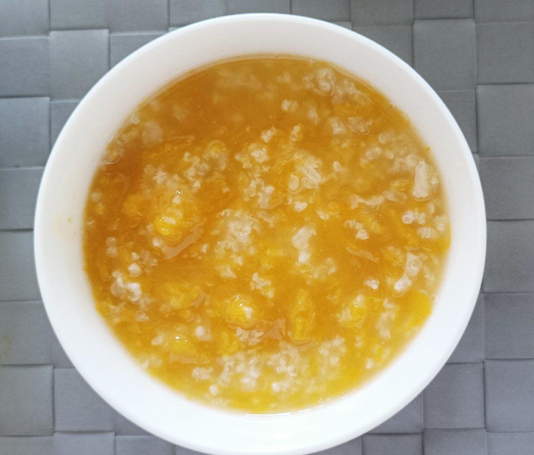 软糯南瓜粥