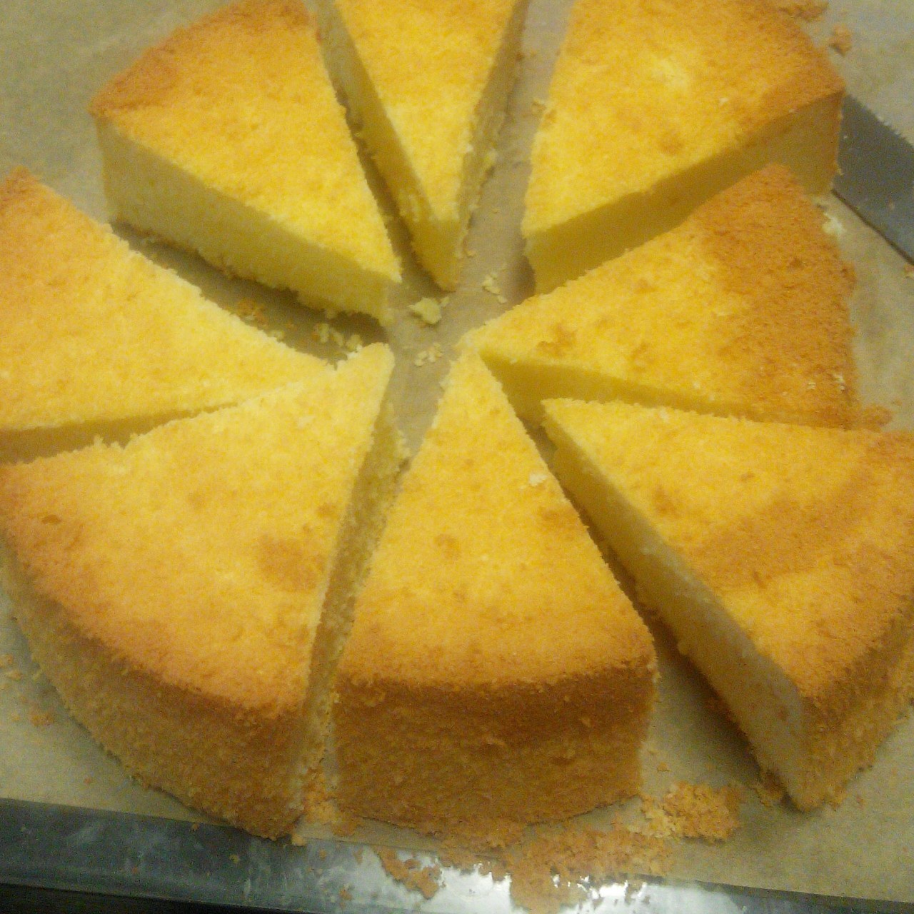 6寸戚风蛋糕（2蛋）