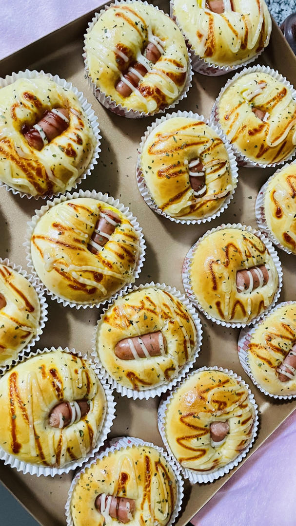 肠仔包---QQ软软的早餐包