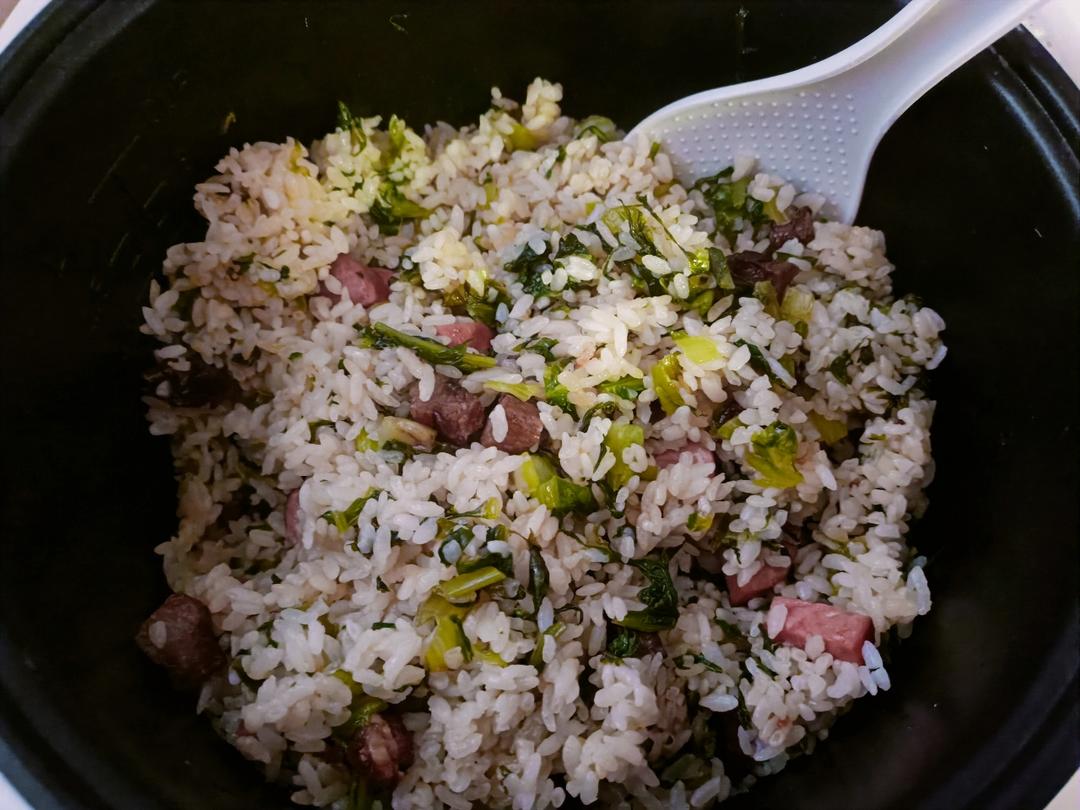 上海版咸肉菜饭