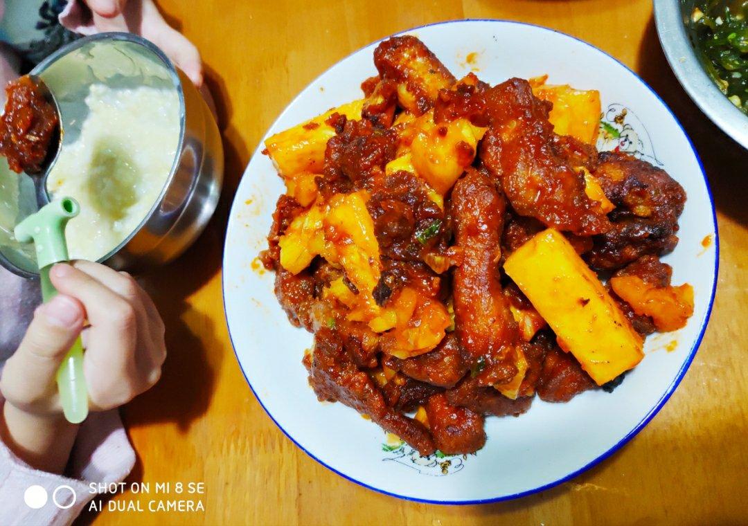 菠萝咕咾肉