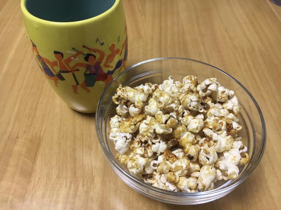 球形焦糖爆米花完美攻略【视频食谱】
