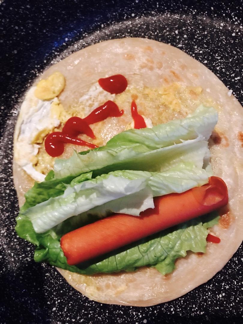 简单易做超级详细的手抓饼皮