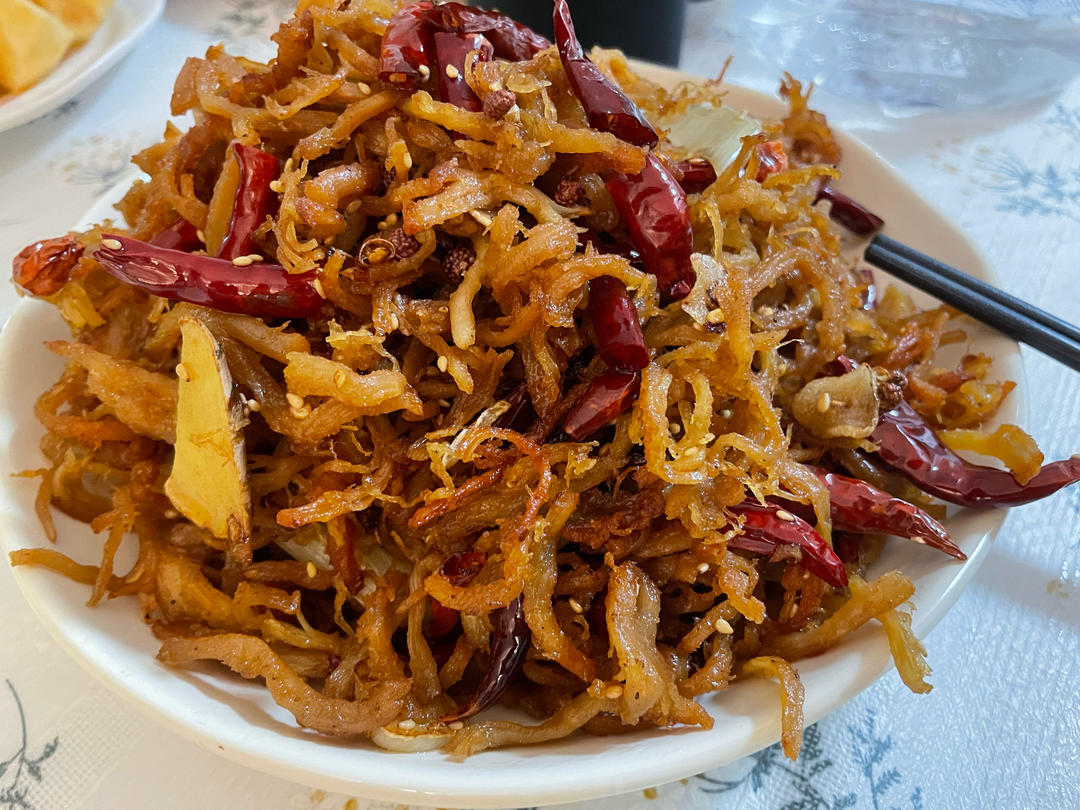 麻辣鸡丝（鸡胸肉版）