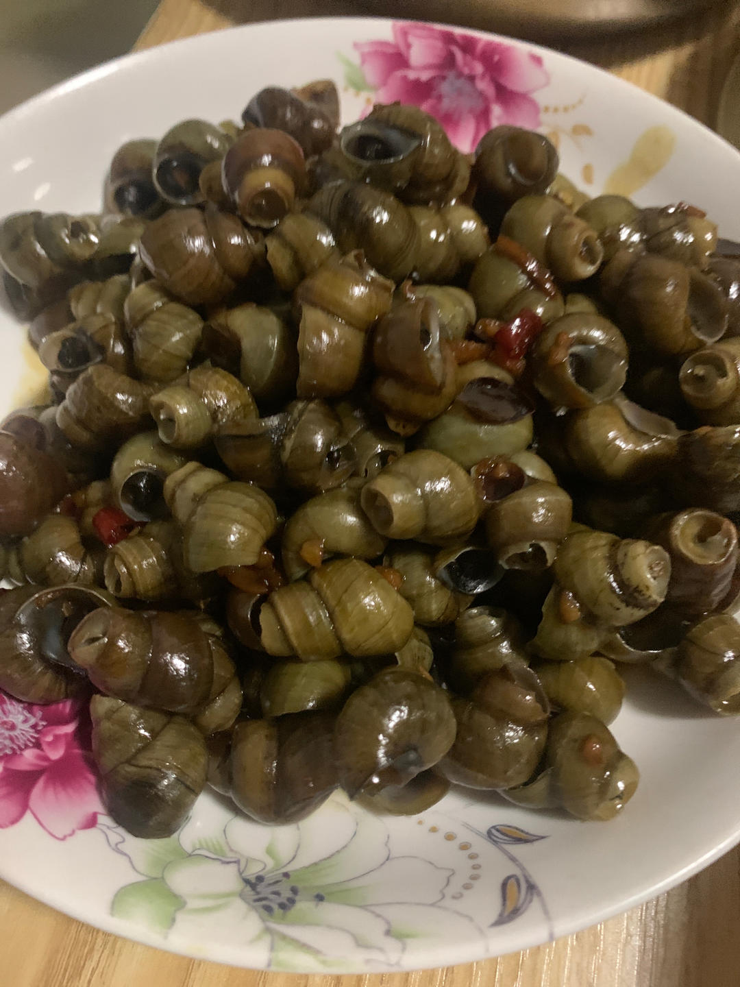 入味的爆炒螺狮