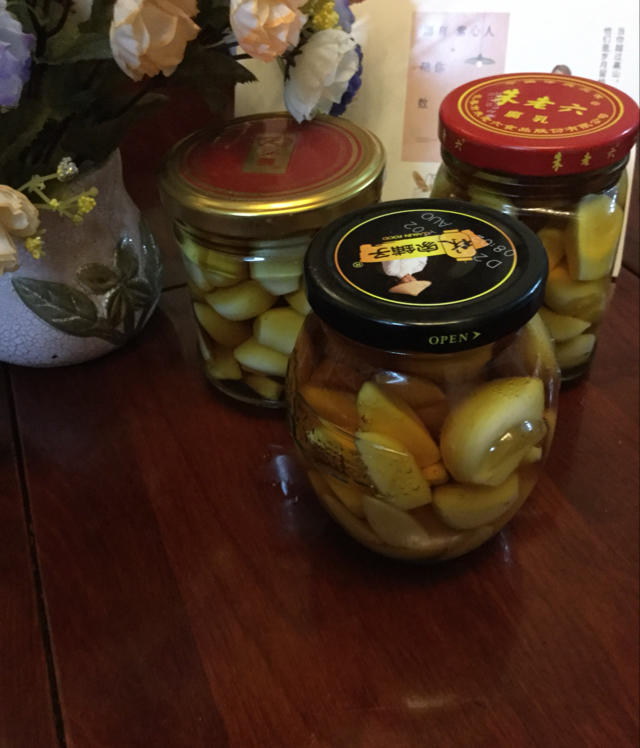 腊八蒜（陈醋腌蒜）