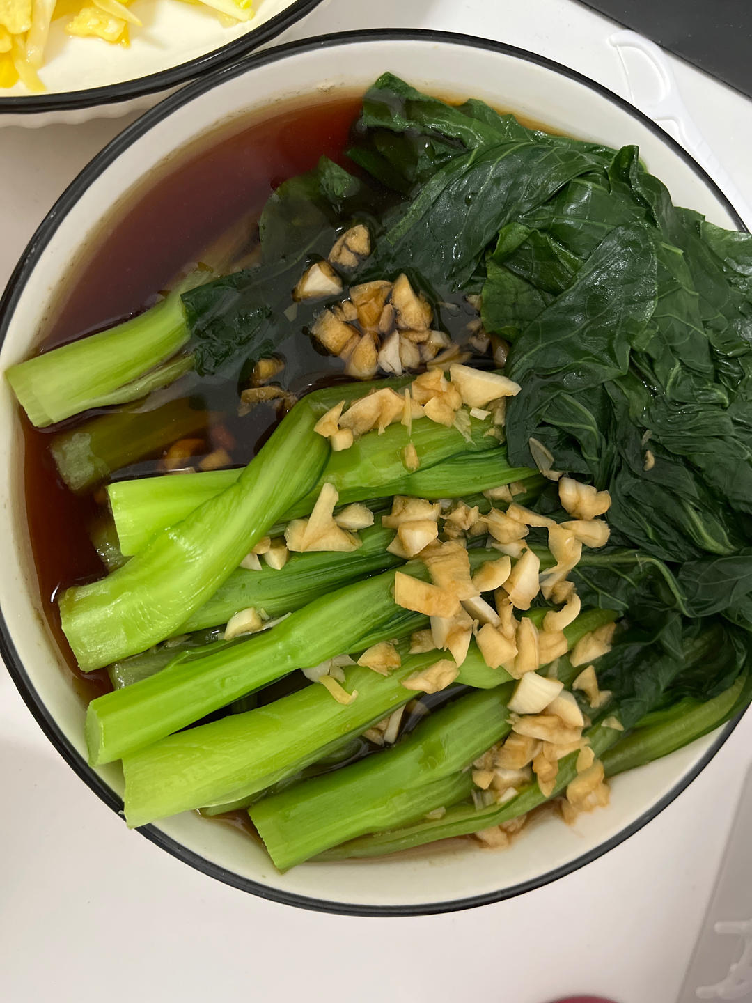 经典粤菜-白灼菜心（超详）