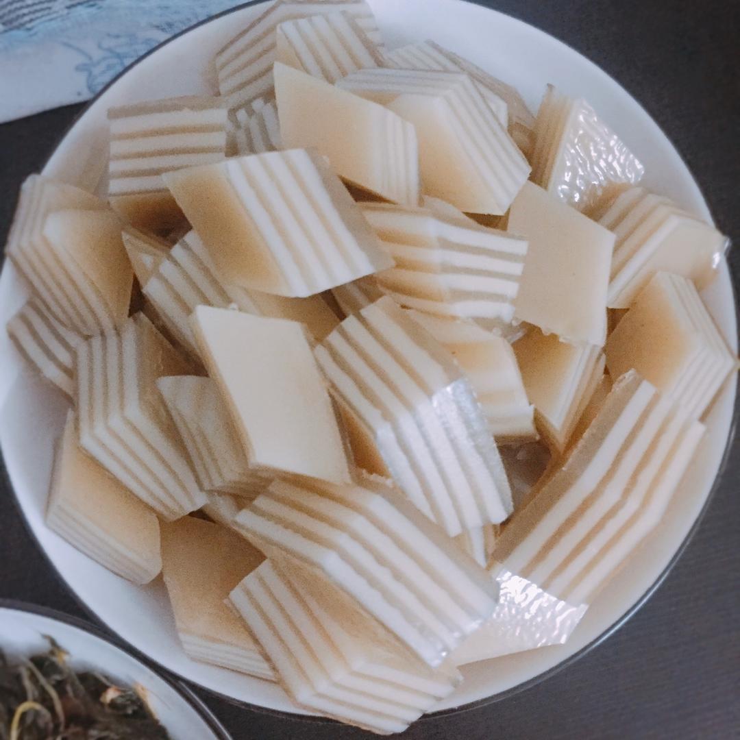 椰汁千层糕