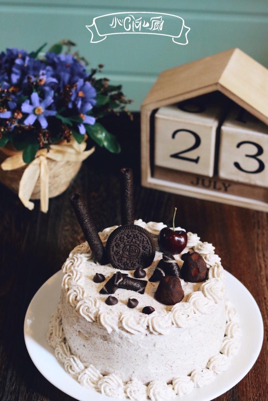 奥利奥咸奶油蛋糕（六寸）