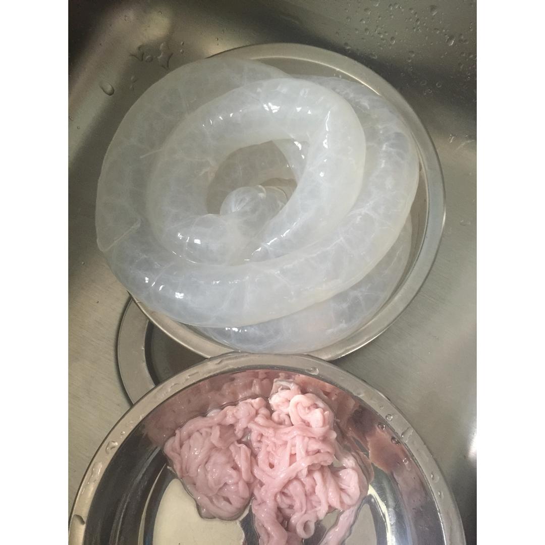 刮肠衣