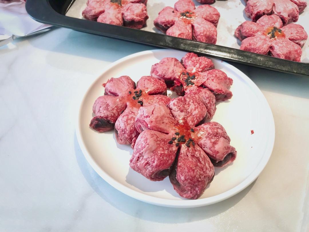 三生三世十里飘香豆沙桃花酥