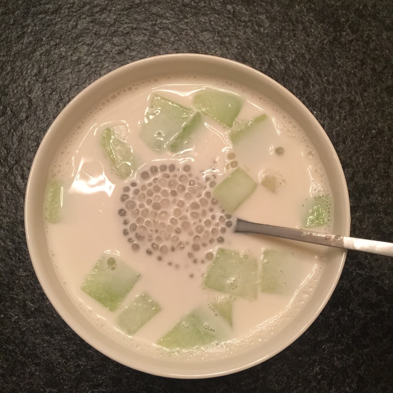 木瓜椰汁西米露