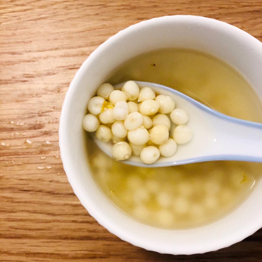 桂花鸡头米（鲜芡实）