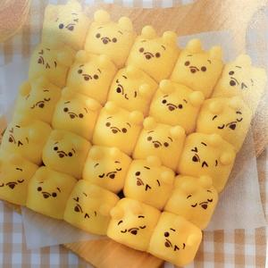 维尼熊🍯蜜香小面包的做法 步骤8