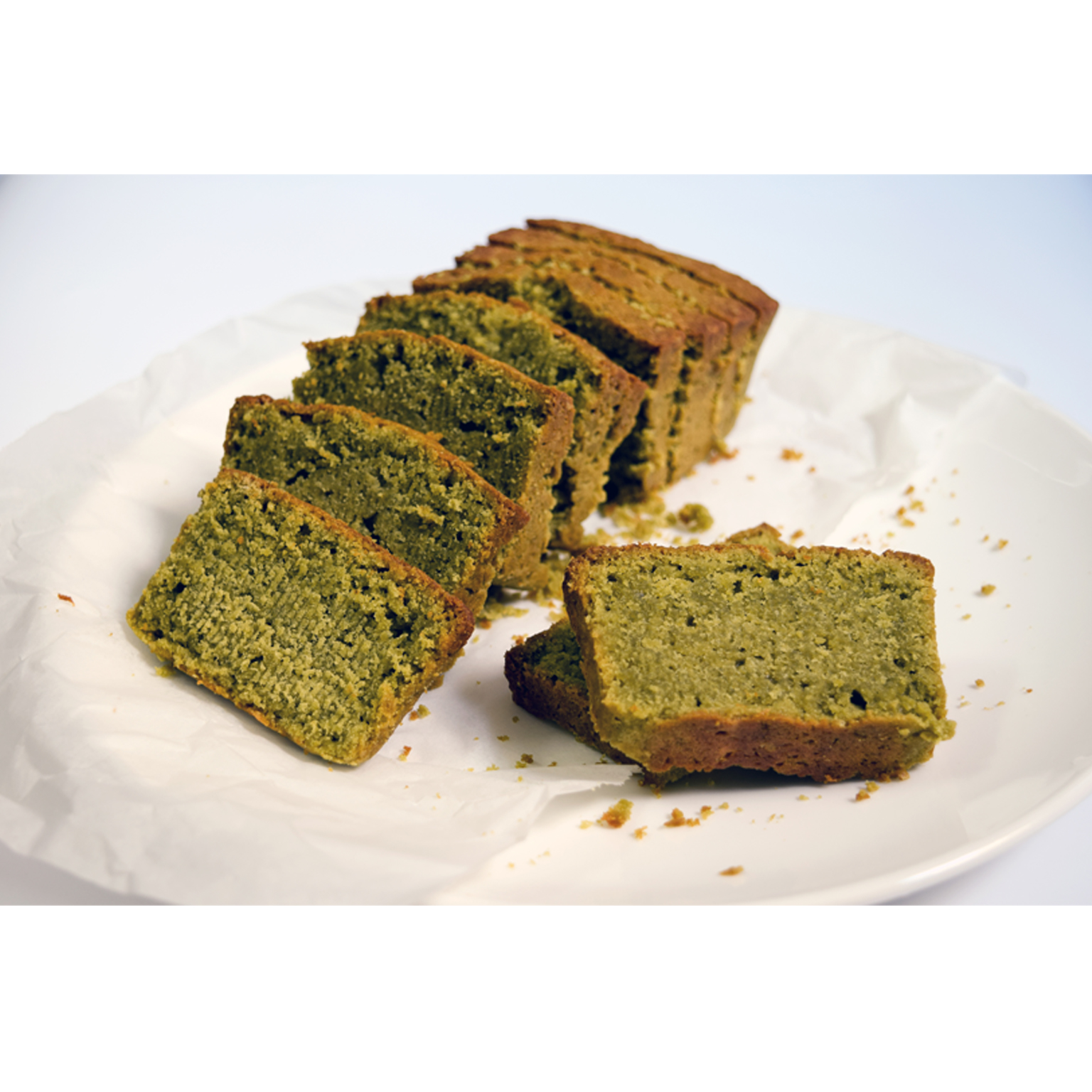 小岛老师的抹茶磅蛋糕