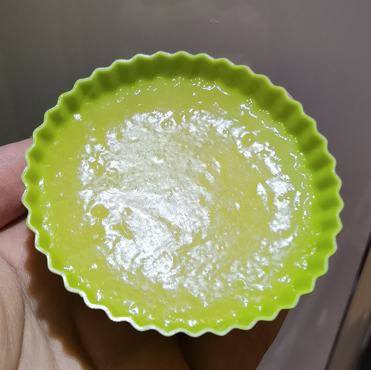 百香果椰奶钵仔糕（不用预拌粉）的做法 步骤2