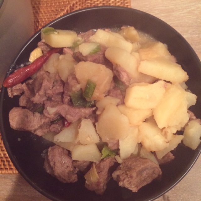 土豆牛肉