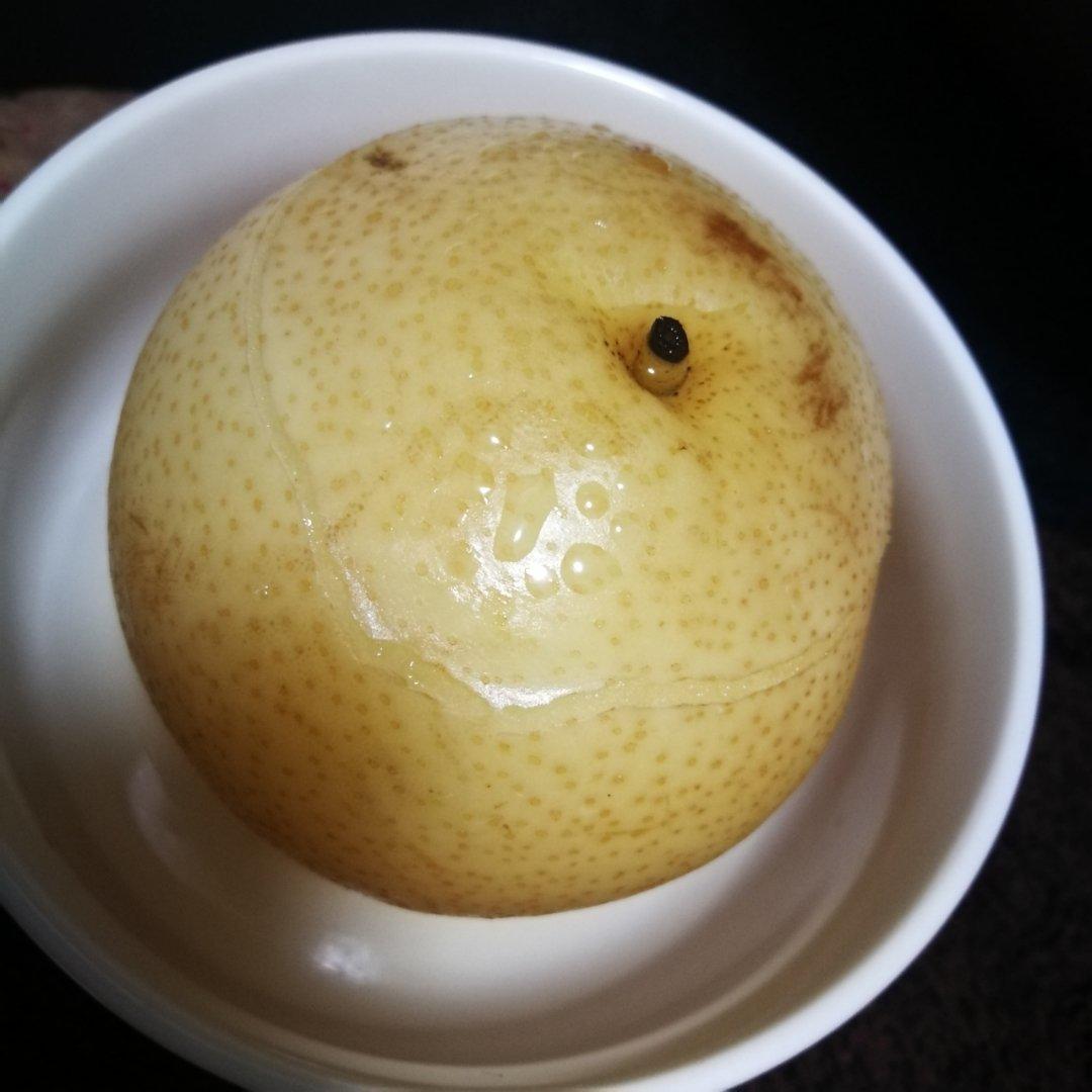 雪梨🍐与某物碰撞出的神奇止咳水 风寒甜品 治咳嗽止咳亲测有效