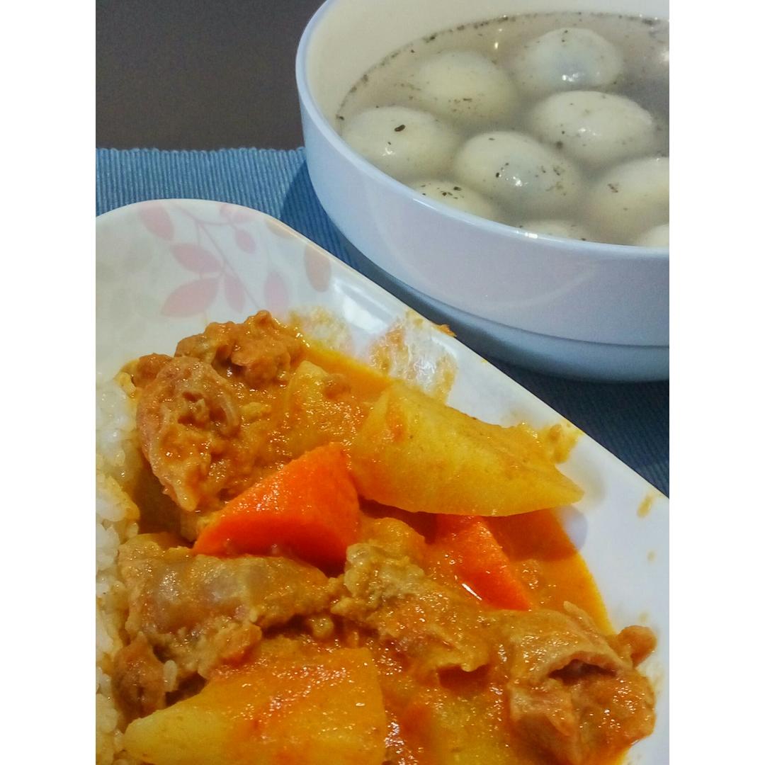 黑芝麻汤圆