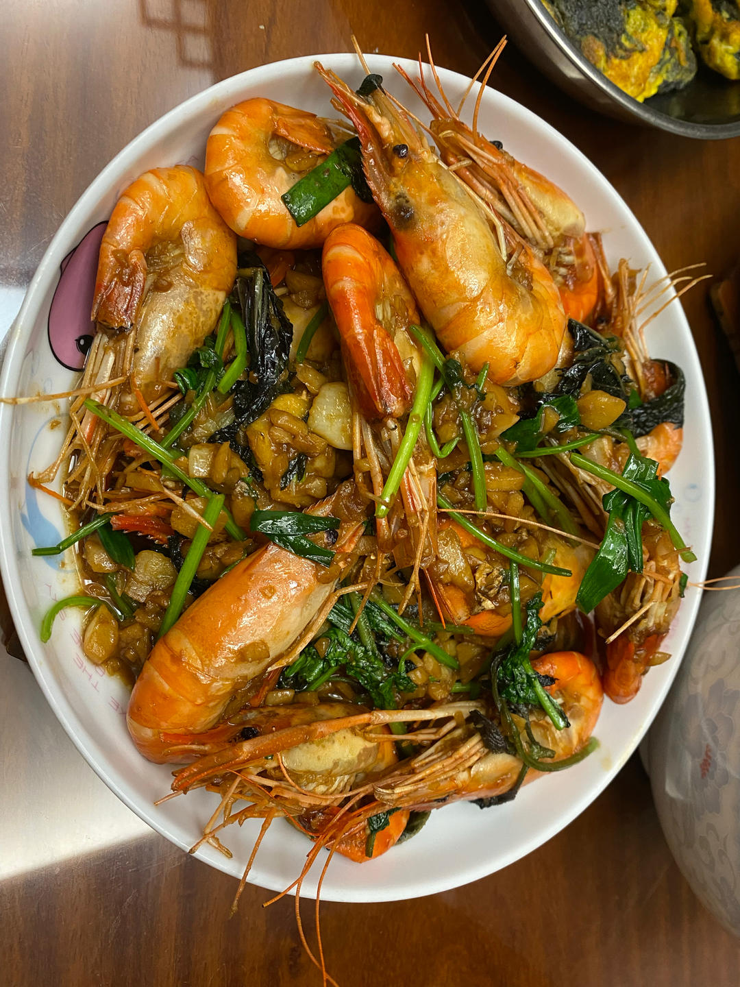 🔥 零难度‼️好吃到吮手指的爆炒罗氏虾🦐