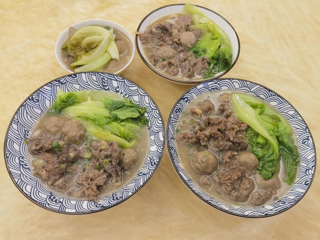 牛肉牛丸汤粉