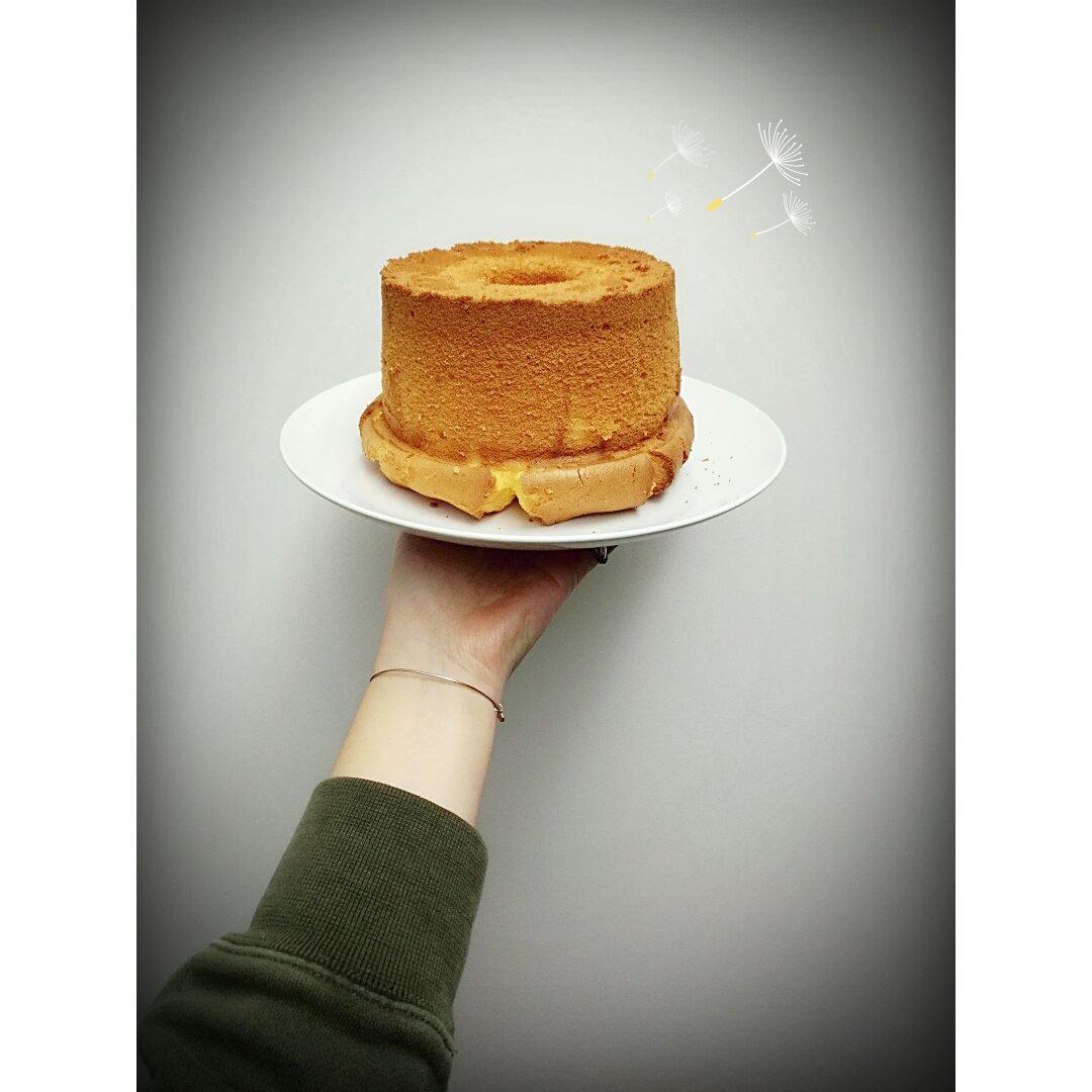 青井老师の酸奶戚风（后蛋法）