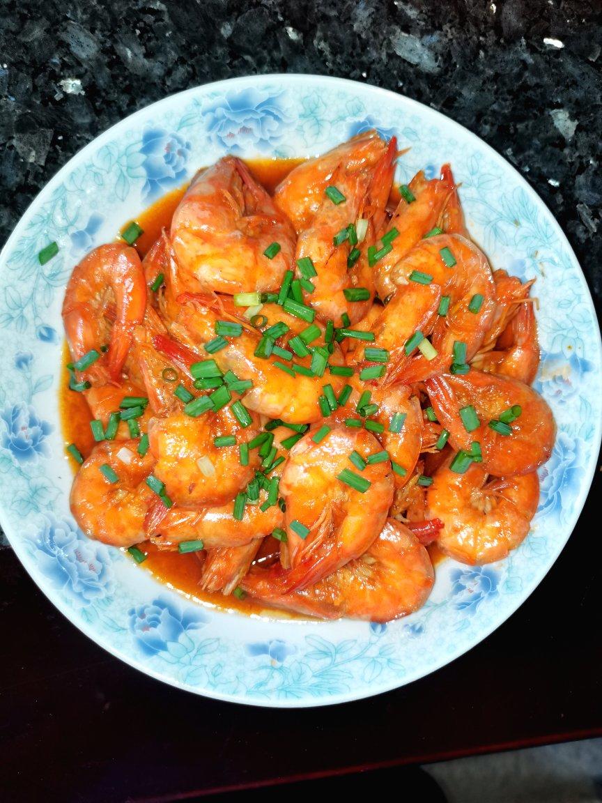 油焖大虾