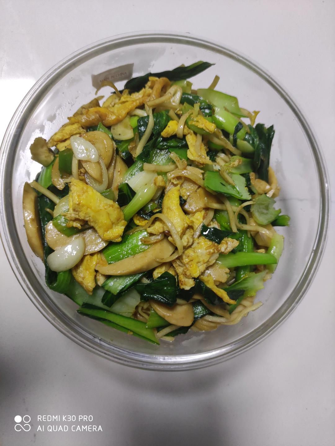 快手炒面