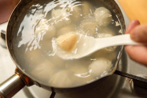盐麴（盐曲）鸡肉豆腐丸子锅的做法 步骤10
