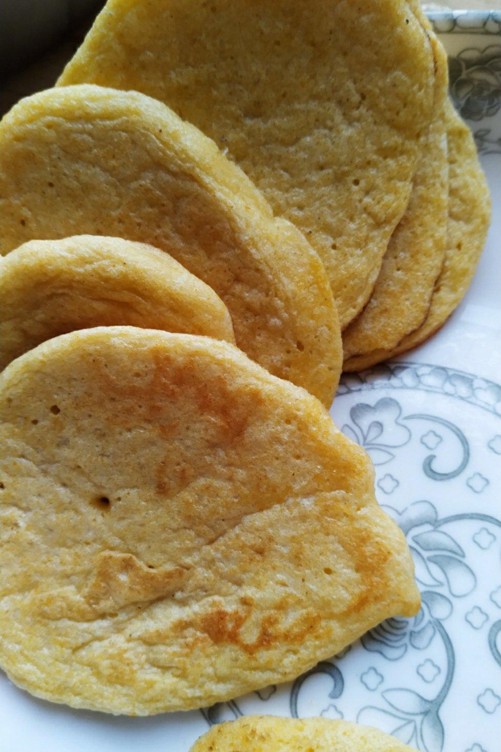 奶香玉米饼