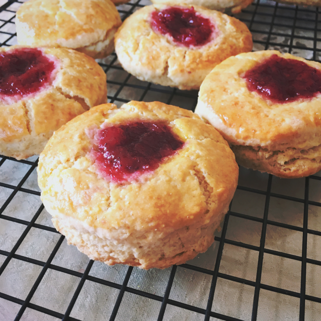 香草司康饼 Vanilla Scones