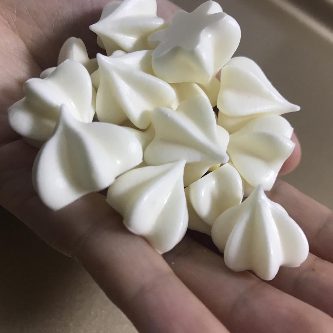 超级细腻立体的酸奶溶豆