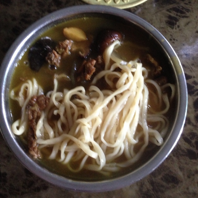 红烧牛肉面