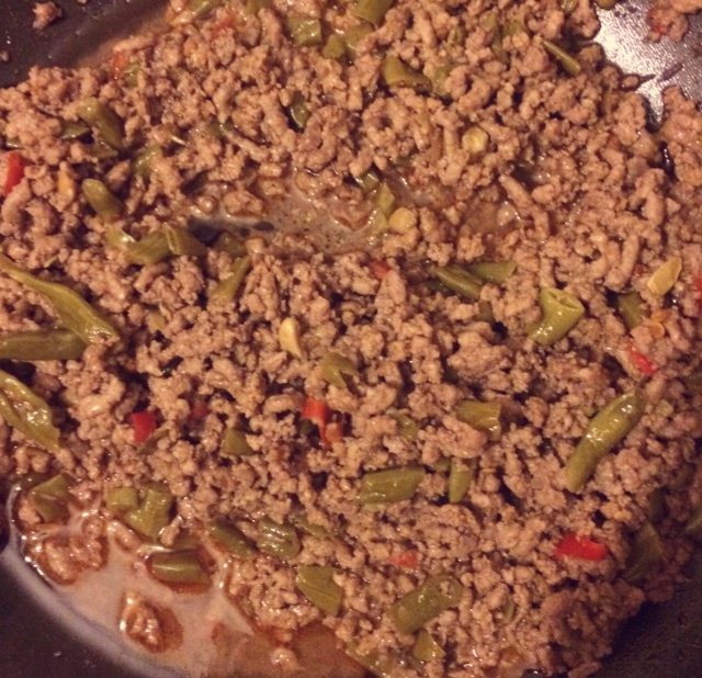 下饭菜 肉末毛豆