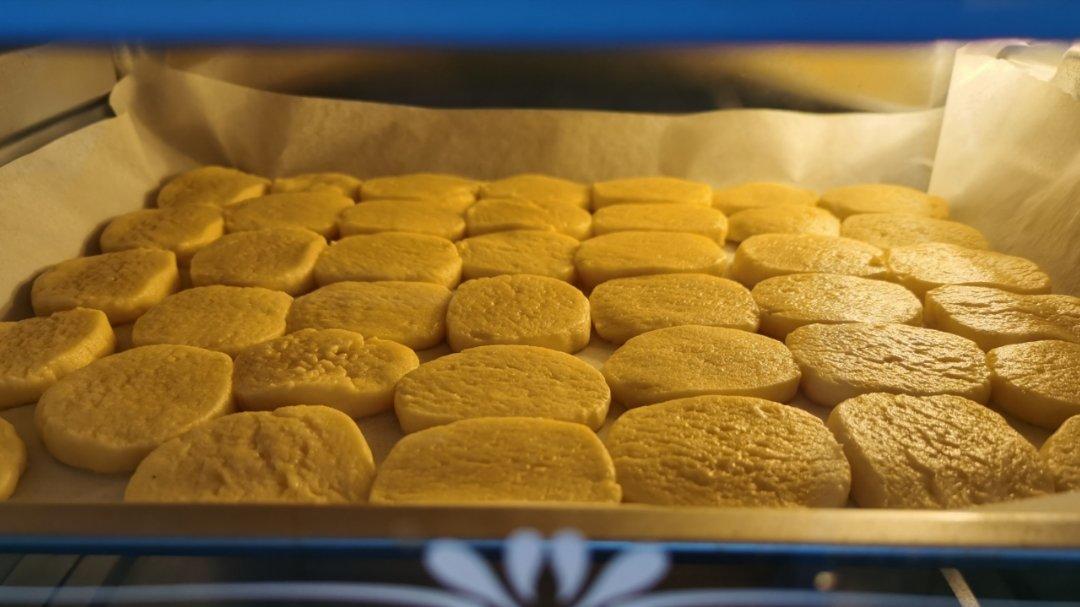 超简单黄油饼干