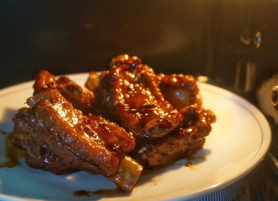 蔓越莓干红烧肉