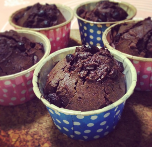 巧克力muffin