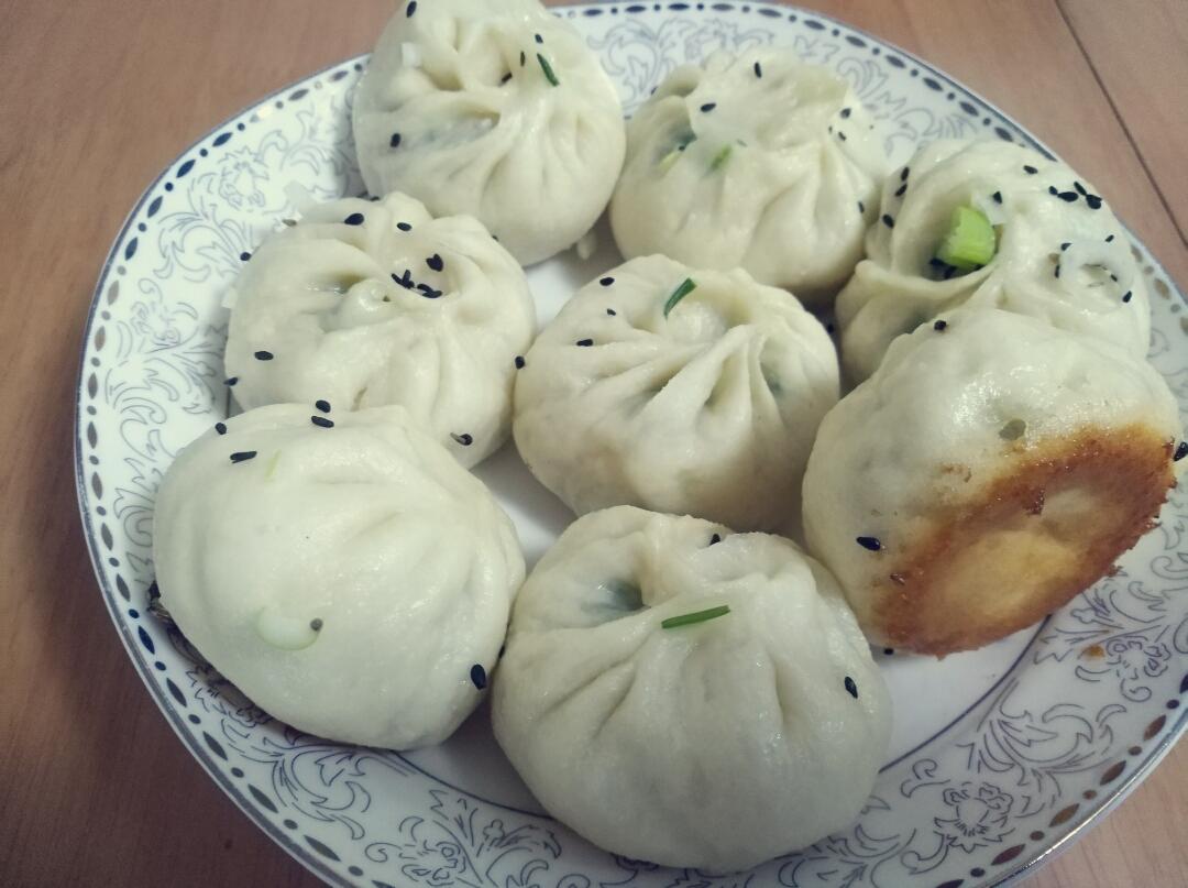 生煎包（后附水煎包做法）