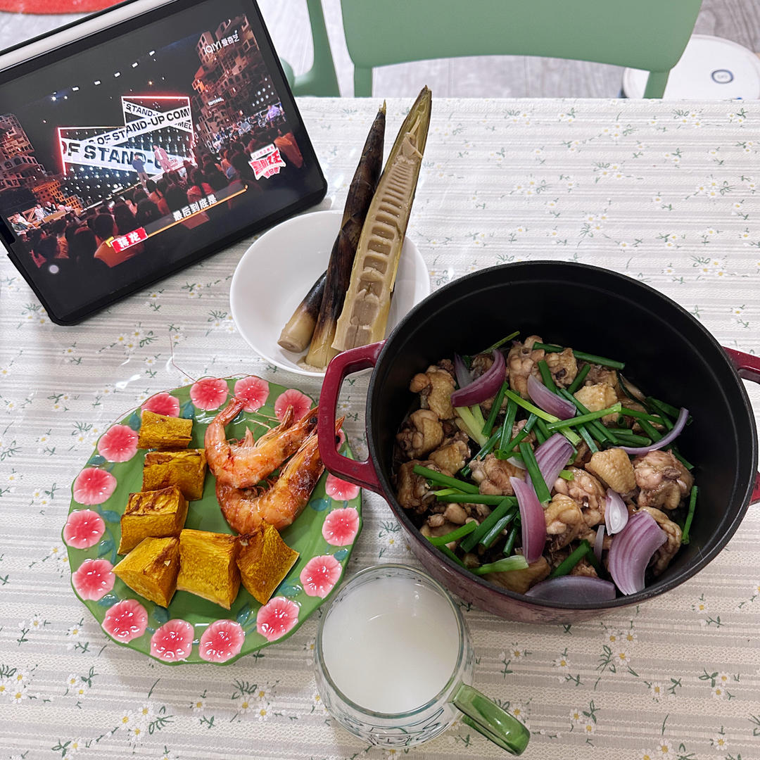 啫啫鸡煲-快手菜