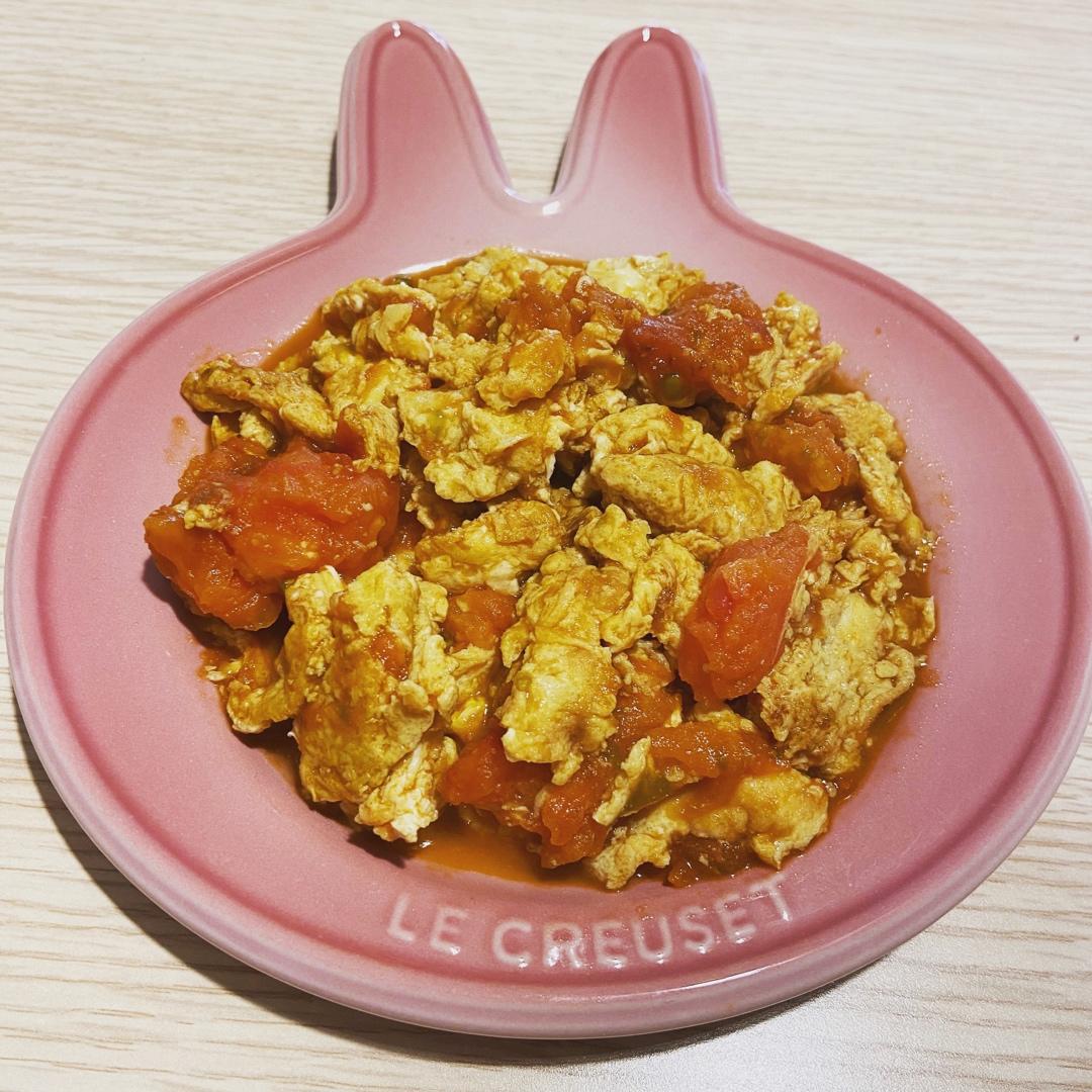 西红柿炒鸡蛋时，多加这一步，鸡蛋香嫩又入味