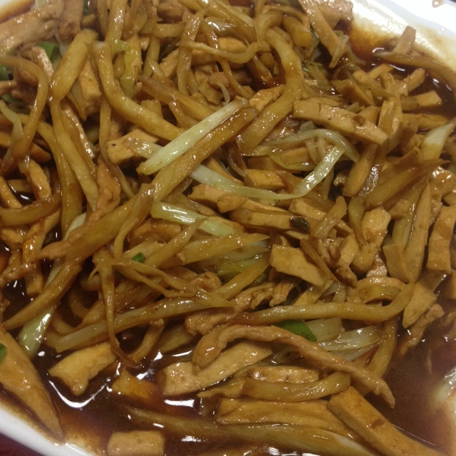 鱼香肉丝