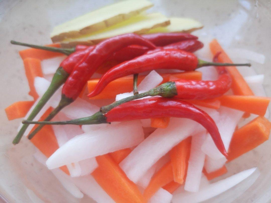 腌酸辣萝卜——夏季开胃小菜