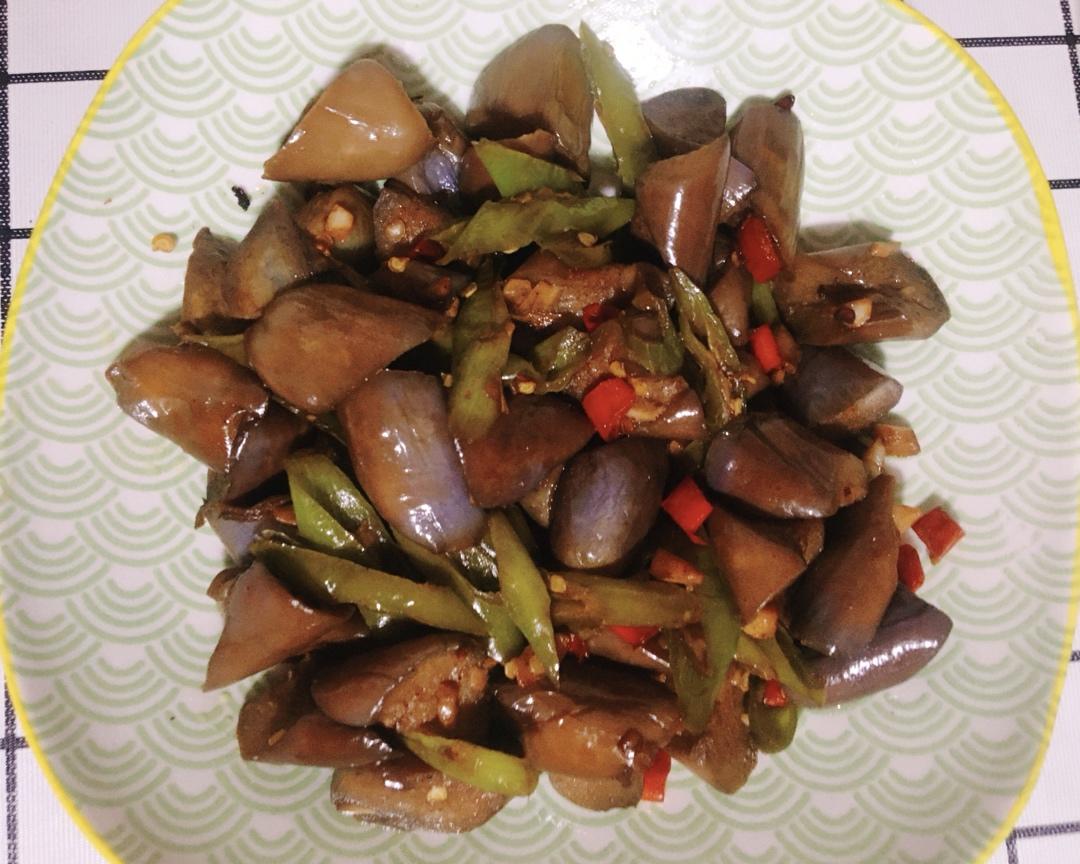 下饭神菜 酱爆茄子