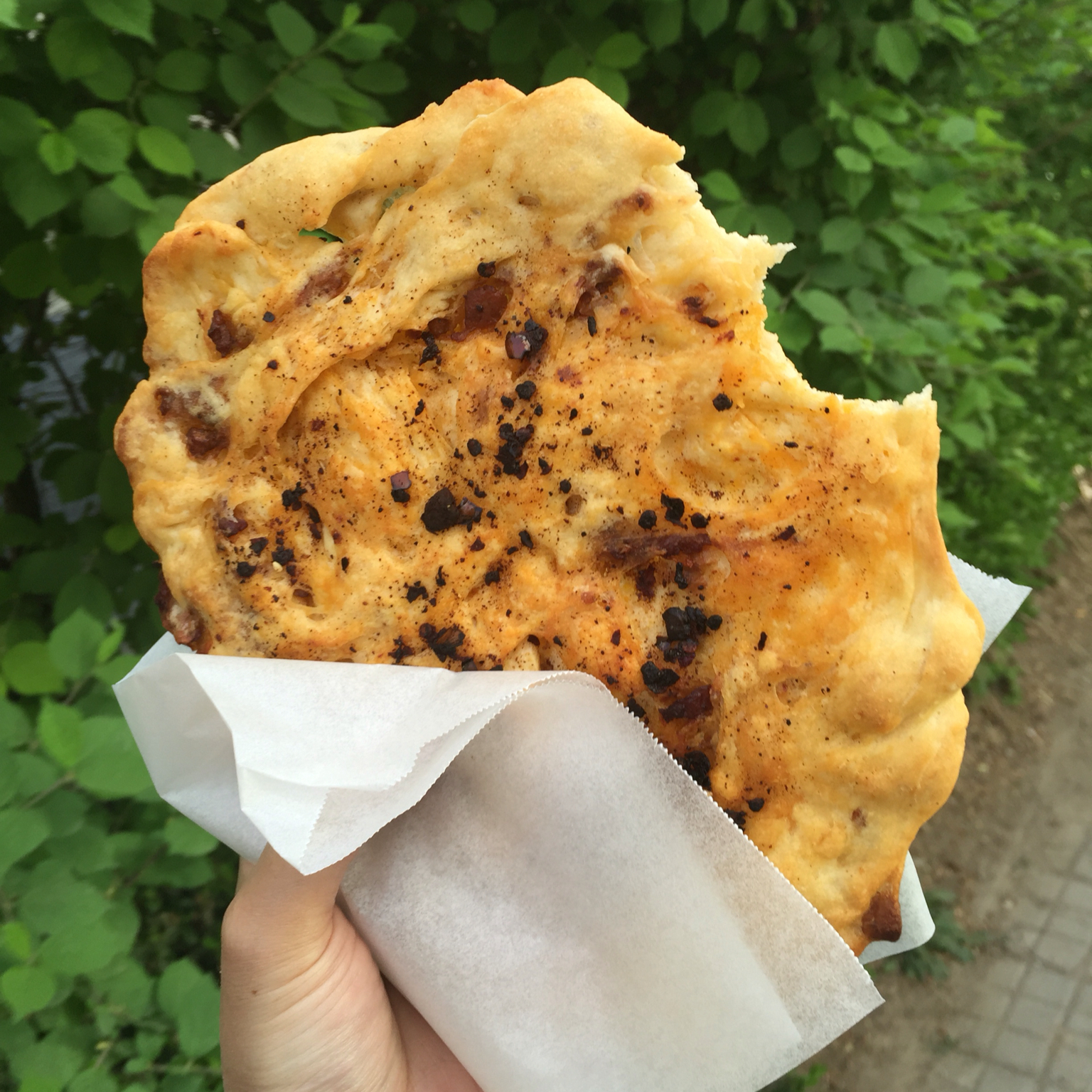 简单土掉渣烧饼