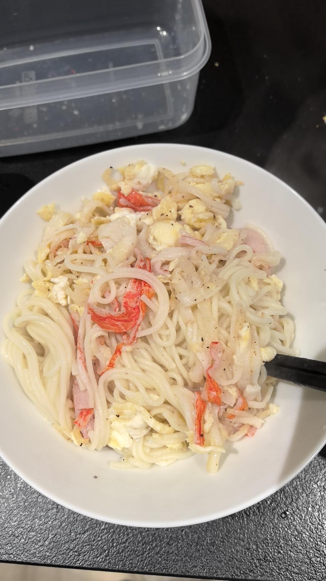 蟹柳滑蛋！鲜嫩到爆！