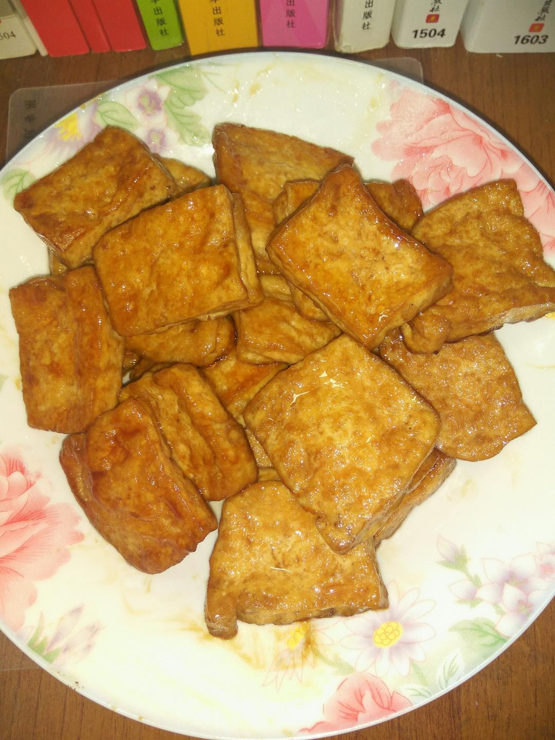 ✨香煎豆腐✨