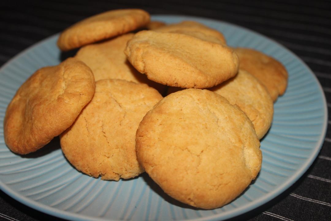 【健康零食】无麸质杏仁饼干