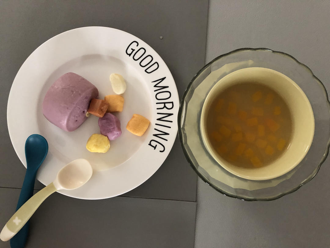 皮皮的辅食记录