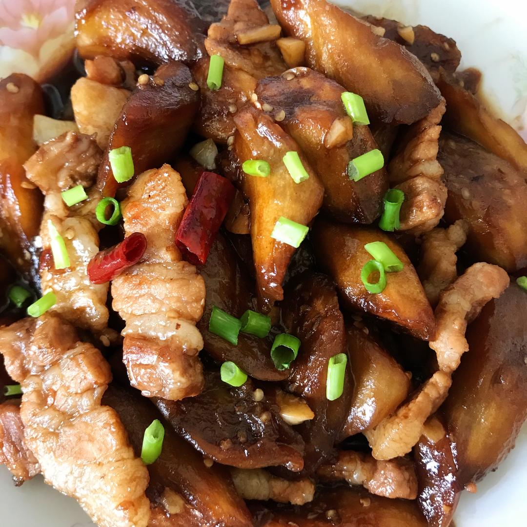 红烧茄子