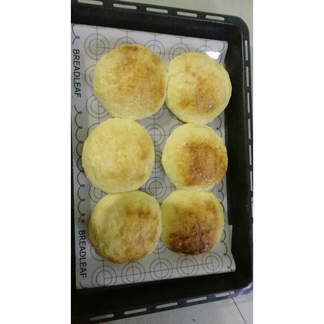 奶油菠萝包 Sweet Pineapple Bread